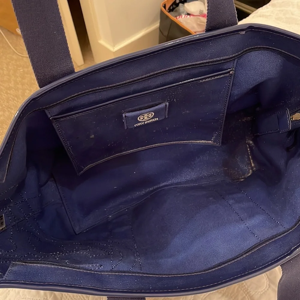 Tory Burch tote - Picture 3 of 4